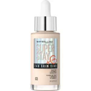 Maybelline Super Stay up to 24H Skin Tint Foundation + Vitamin C 30ml (Various Shades) - 3
