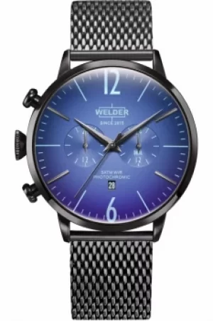 Unisex Welder The Moody 45mm Dual Time Watch K55/WWRC417