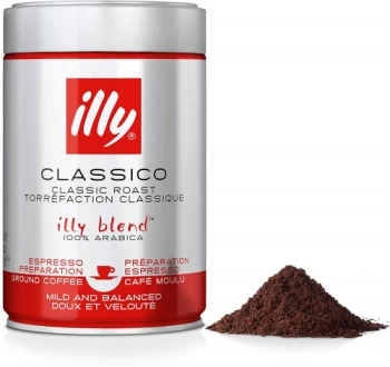 Illy Ground Coffee - Standard - 250g