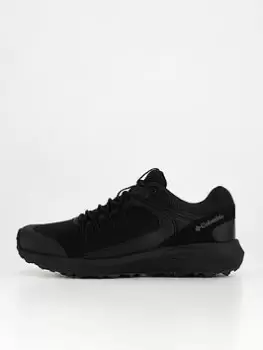Columbia Trailstorm Waterproof Shoes - Black, Size 8, Men