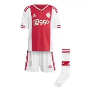 adidas Ajax Home Minikit 2022 2023 Infants - Red