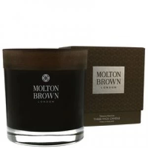 Molton Brown Tobacco Absolute Three Wick Scented Candle 480g