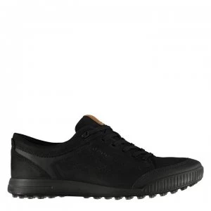 Ecco M Street Retro Mens Golf Shoes - Black