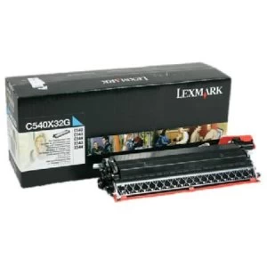 Lexmark C540X32G Cyan Laser Toner Ink Cartridge