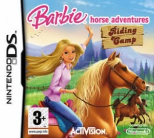Barbie Horse Adventures Riding Camp Nintendo DS Game