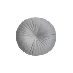 Katie Piper Serenity Circular Cushion, Grey