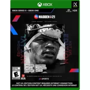 Madden 21 Next Level Edition Xbox One Series X Games