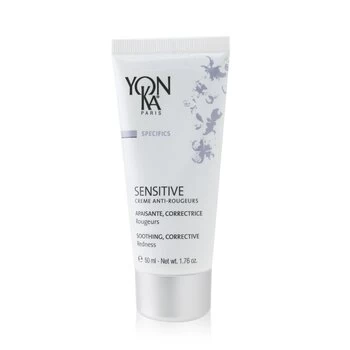 YonkaSpecifics Sensitive Creme Anti-Rougeurs With Centella Asiatica - Soothing, Corrective (For Redness) 50ml/1.76oz