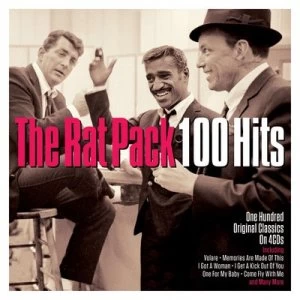 100 Hits by The Rat Pack CD Album