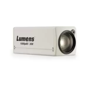 Lumens VC-BC601P 8 MP White 1920 x 1080 pixels 59.94 fps CMOS 25.4 / 2.5mm (1 / 2.5")