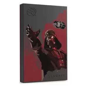 Seagate Game Drive Darth Vader Special Edition FireCuda external hard drive 2000GB Black Red