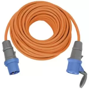 Brennenstuhl 1167650625 Current Cable extension 16 A Orange 25.00 m