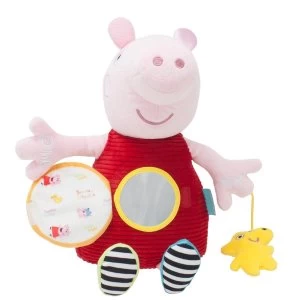 My First Peppa Pig Activity Soft Toy