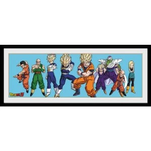 Dragon Ball Z Heroes Framed Collector Print