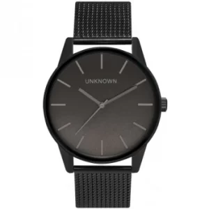Mens UNKNOWN Black Ombre Watch