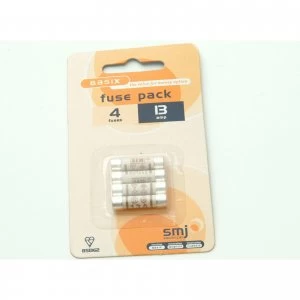 SMJ 13 Amp Fuses Pack of 4