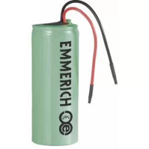 Emmerich LI26650 Non-standard battery (rechargeable) 26650 Cable Li-ion 3.7 V 4500 mAh