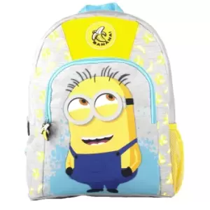 Minions Childrens/Kids Character Backpack (One Size) (Grey/Yellow)