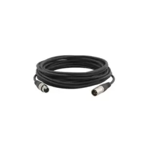 Kramer Electronics XLR Quad Style 0.3m audio cable XLR (3-pin) Black