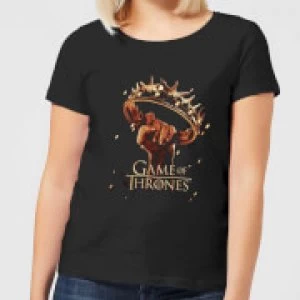 Game of Thrones Five Kings Womens T-Shirt - Black - 4XL