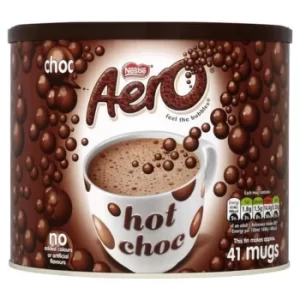 Aero Hot Chocolate 42 Servings Tub 1kg Ref 12281504