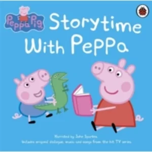 Peppa Pig: Storytime with Peppa (CD) by Penguin Books Ltd (CD-Audio, 2013)