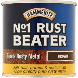Hammerite No. 1 Rustbeater Dark Brown 250ml