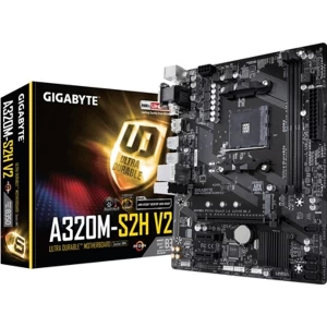 Gigabyte A320M S2H V2 AMD Socket AM4 Motherboard