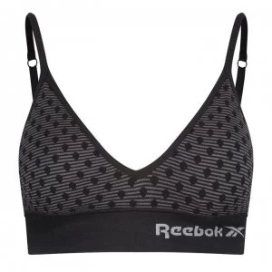 Reebok Allis Sports Bra Womens - Black/Grey