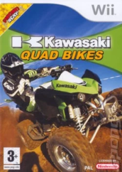 Kawasaki 4X4 Quad Bikes Nintendo Wii Game