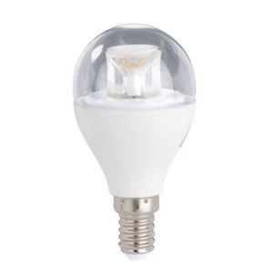 Xavax LED Bulb, E14, 470lm replaces 40W, drop bulb, warm white