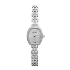 Ladies Rotary Silver Watch LB20212/07