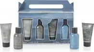 The Kind Edit Co Skin Expert Essential Gift Set - 50ml Body Lotion, 100ml Body Wash, 50ml Face Scrub, 100ml Shampoo