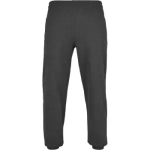 Build Your Brand Unisex Adult Basic Jogging Bottoms (5XL) (Charcoal)