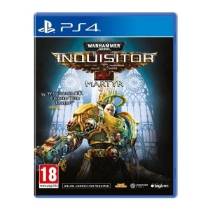 Warhammer 40000 Inquisitor Martyr PS4 Game