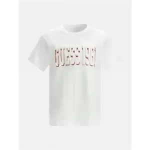 Guess Academy T Shirt - White