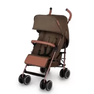 Ickle Bubba Discovery Stroller - Khaki on Rose Gold