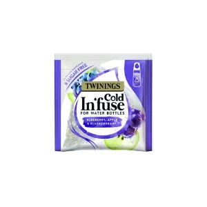 Twinings Cold Infuse Blueberry Apple Blackcurrant Pack of 100 F15119