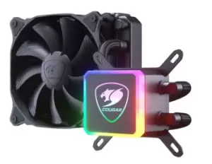 Cougar Aqua 120 mm CPU Liquid Cooling with Addressable RGB and a Remote Controller