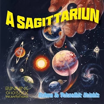 A Sagittariun - Return To Telepathic Heights Vinyl