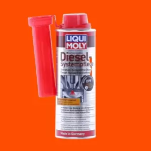 LIQUI MOLY Cleaner, diesel injection system Systempflege Diesel 5139