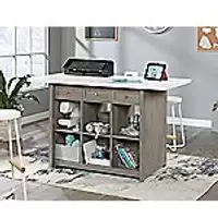 Teknik Crafting Desk 5427456 Brown 1,544 x 762 x 914 mm