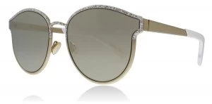 Christian Dior Symmetric Sunglasses White Marble GBZQV 59mm