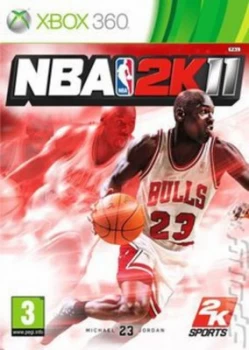 NBA 2K11 Xbox 360 Game