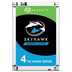 Seagate SkyHawk 4TB Surveillance 3.5 SATA III Hard Disk Drive Drive ST4000VX007