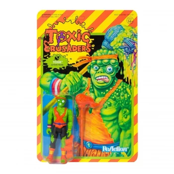 Super7 Toxic Crusaders ReAction Figure - Toxie