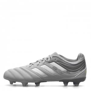 adidas Copa 20.3 Football Boots Firm Ground - Grey/Silver
