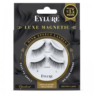 Eylure Luxe Magnetic Mink Effect Opulent Accent Lashes