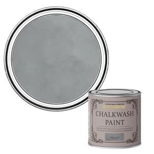 Rust-Oleum Chalkwash Light concrete Flat matt Emulsion Paint 125ml
