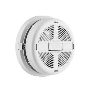 BRK 770MRL Ionisation Smoke Alarm - Mains Powered with 10 Year Battery Backup